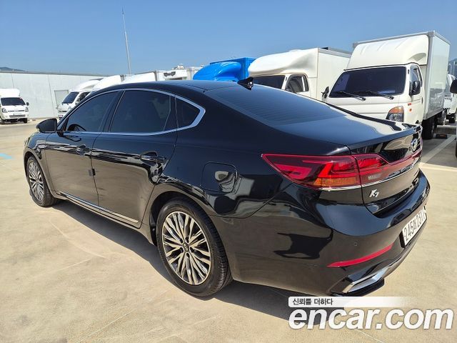 Kia K7 из Кореи Encar