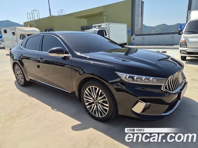 Kia K7 из Кореи Encar