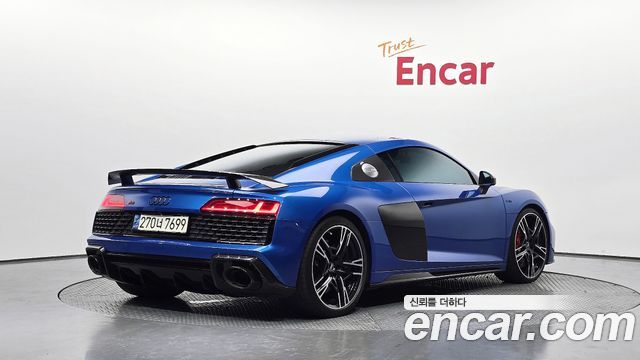 Audi R8 из Кореи Encar