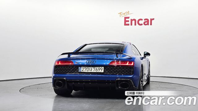 Audi R8 из Кореи Encar
