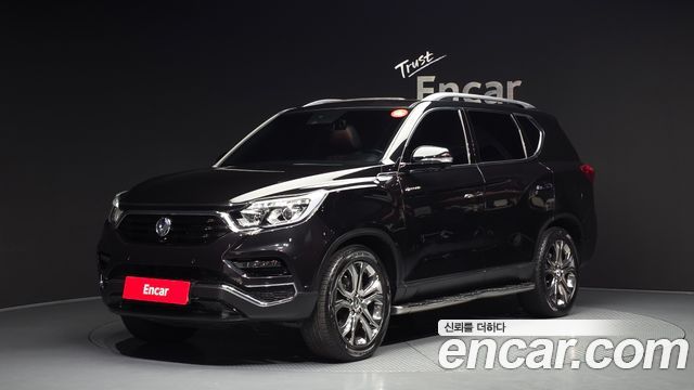 Ssangyong Rexton из Кореи Encar