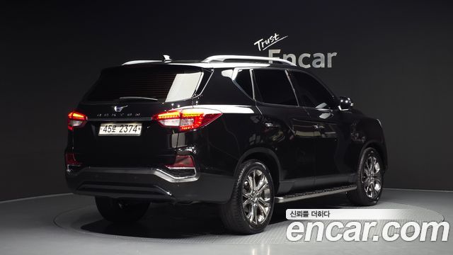 Ssangyong Rexton из Кореи Encar
