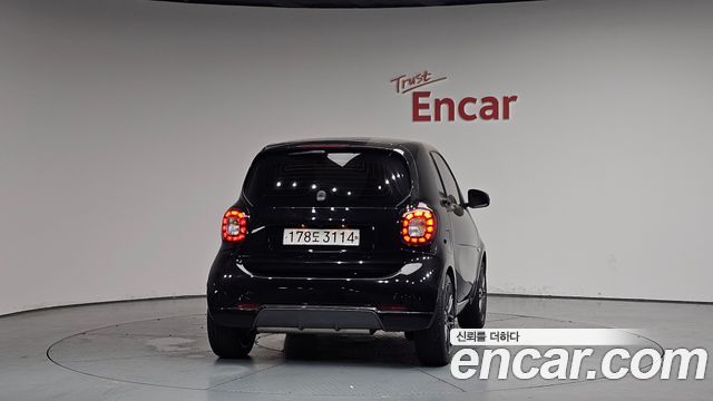 Smart Fortwo из Кореи Encar