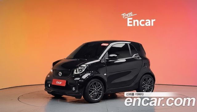 Smart Fortwo из Кореи Encar