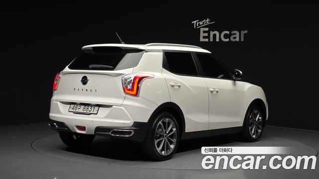 Ssangyong TIBOLI из Кореи Encar