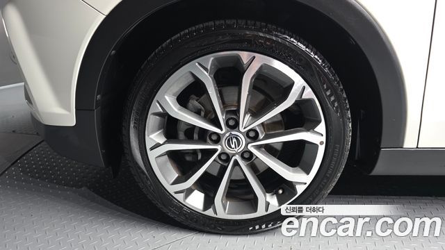 Ssangyong TIBOLI из Кореи Encar