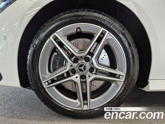 Mercedes-Benz CLA-Class из Кореи Encar