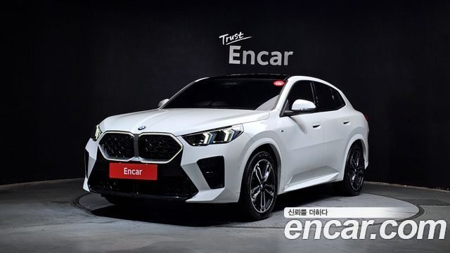 BMW X2 (F39) из Кореи Encar