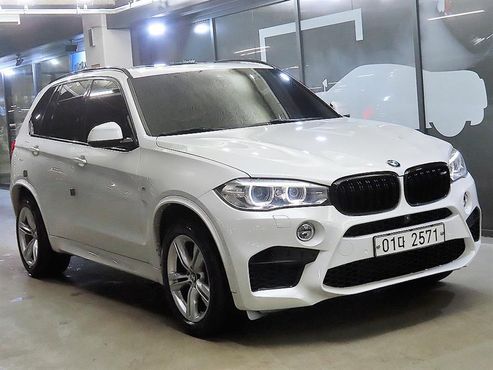 BMW X5 xDrive 30d M Sport package — пробег 124 760 км — фото 1 из 5