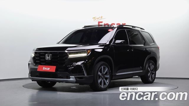 Honda Pilot из Кореи Encar