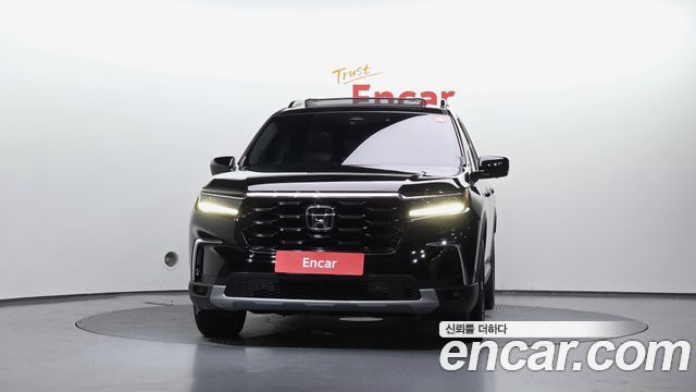 Honda Pilot из Кореи Encar