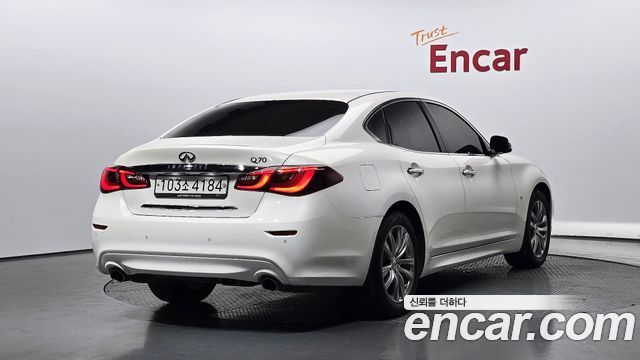 Infiniti Q70 из Кореи Encar