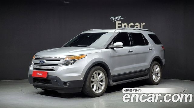 Ford Explorer из Кореи Encar