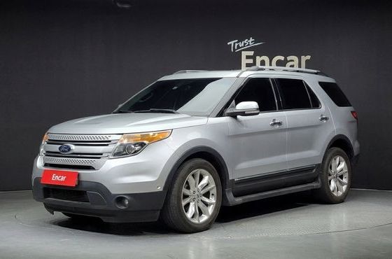 Ford Explorer 3.5 Limited 4WD 5th — пробег 177 176 км — фото 1 из 5
