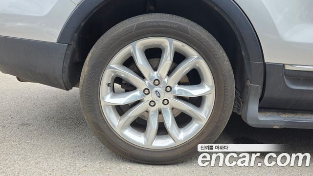 Ford Explorer из Кореи Encar