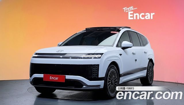 Hyundai Ioniq9 из Кореи Encar