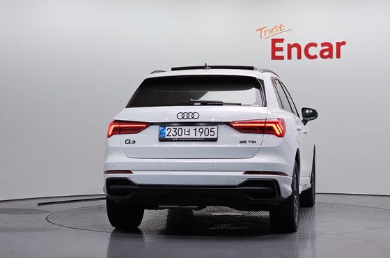 Audi Q3 35 TDI Premium — пробег 6 539 км — фото 4 из 5