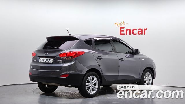 Hyundai Tucson из Кореи Encar