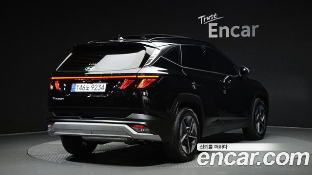 Hyundai Tucson из Кореи Encar