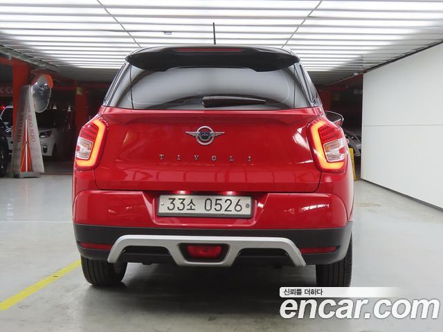 Ssangyong TIBOLI из Кореи Encar