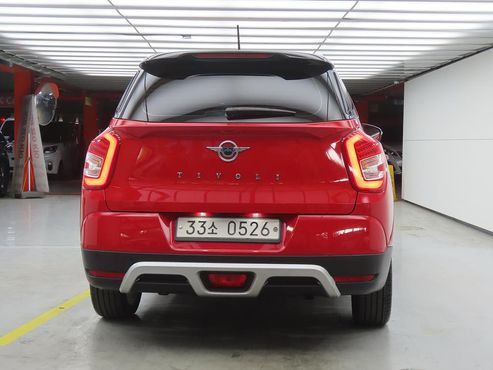 Ssangyong TIBOLI Diesel IX 2WD — пробег 64 646 км — фото 3 из 5