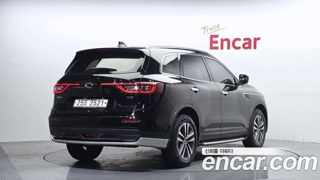 Renault (Samsung) QM6 из Кореи Encar