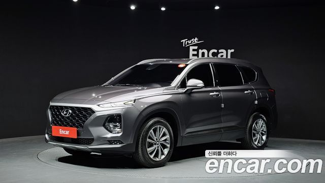 Hyundai Santafe из Кореи Encar