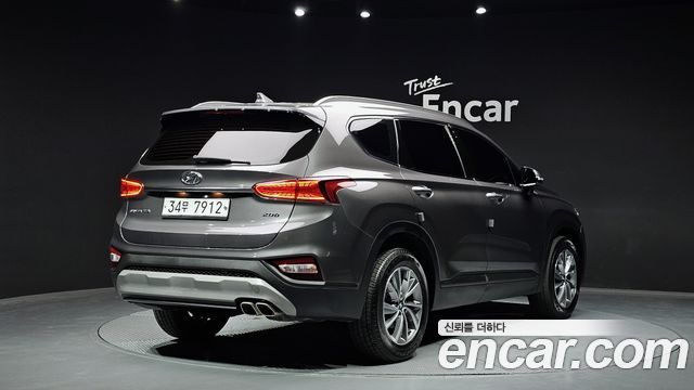 Hyundai Santafe из Кореи Encar