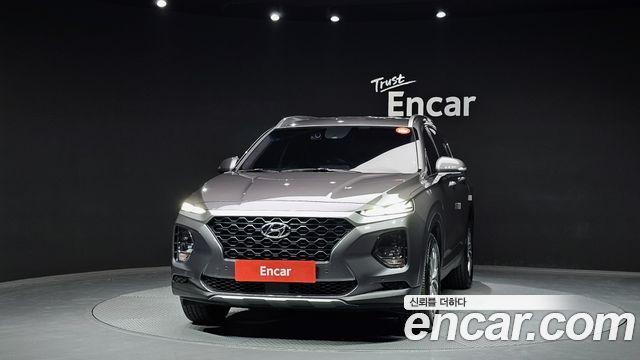 Hyundai Santafe из Кореи Encar