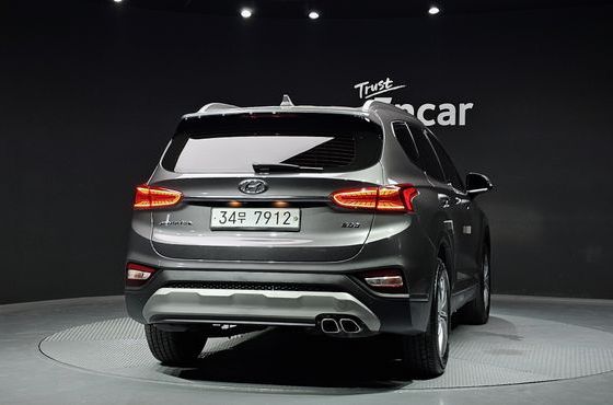Hyundai Santafe Diesel 2.0 2WD Exclusive — пробег 71 751 км — фото 4 из 5