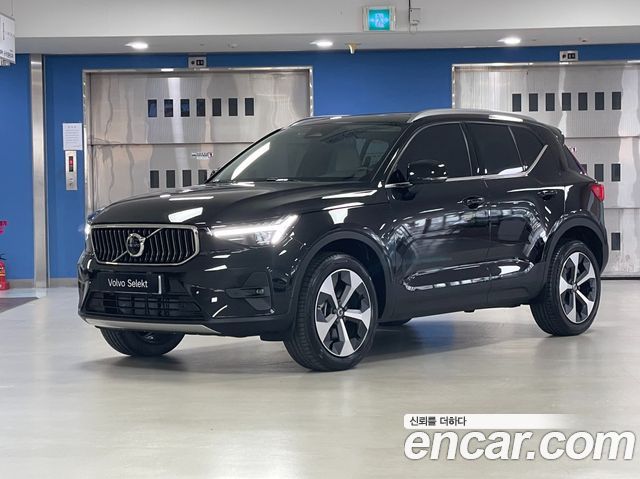 Volvo XC40 из Кореи Encar