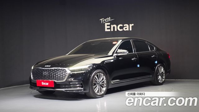 Kia K9 из Кореи Encar