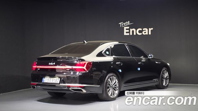 Kia K9 из Кореи Encar