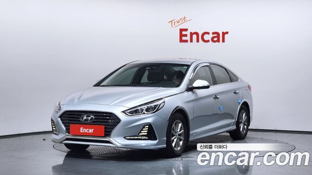 Hyundai Sonata из Кореи Encar