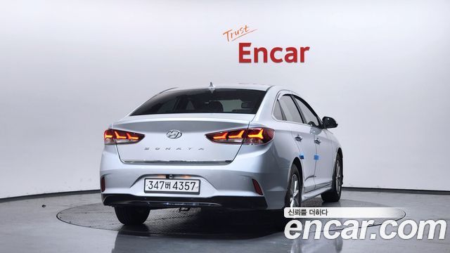 Hyundai Sonata из Кореи Encar