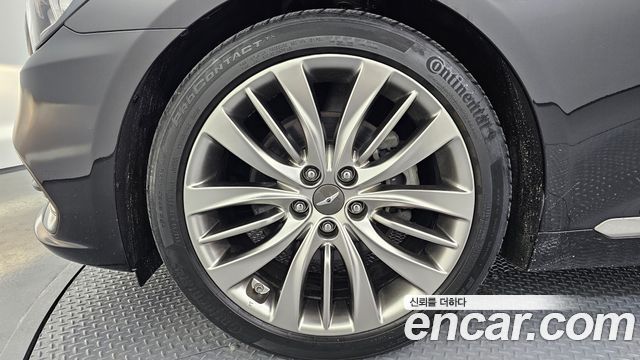 Genesis G80 из Кореи Encar