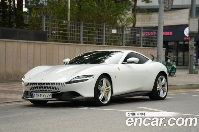 Ferrari Roma из Кореи Encar