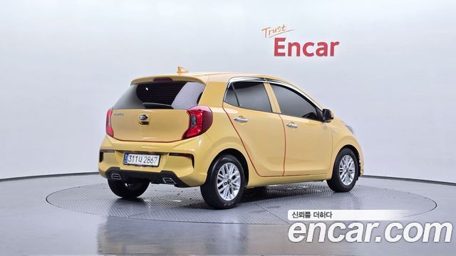 Kia morning из Кореи Encar