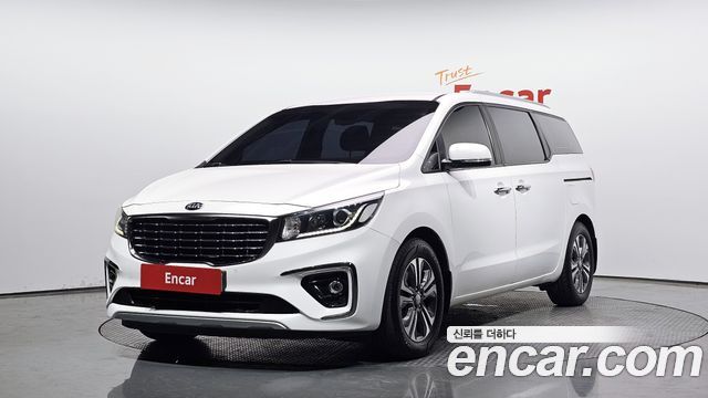 Kia Carnival из Кореи Encar