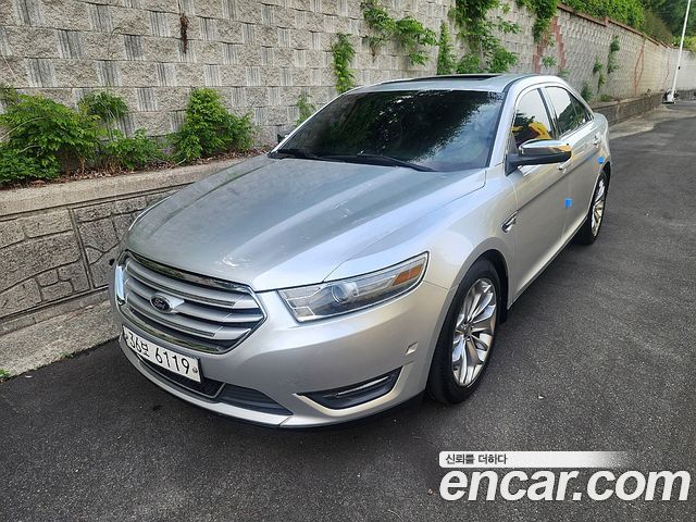 Ford Taurus из Кореи Encar