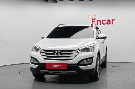 Hyundai Santafe Diesel(e-VGT) 2.0 2WD Exclusive Special — пробег 153 889 км — фото 3 из 5
