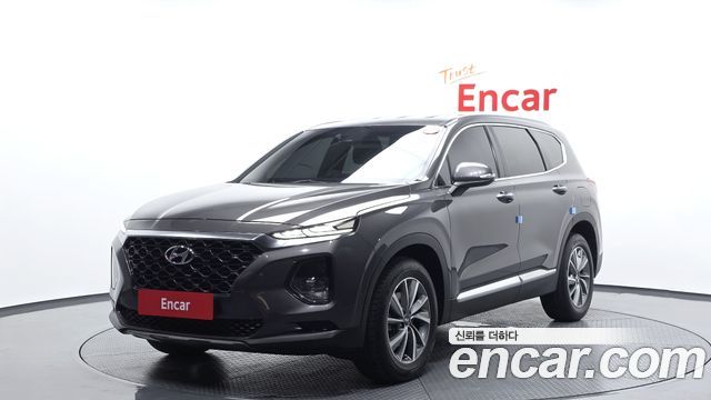 Hyundai Santafe Diesel 2.2 2WD Preimum — пробег 118 454 км — фото 1 из 5