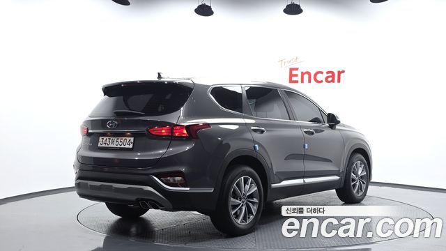 Hyundai Santafe Diesel 2.2 2WD Preimum — пробег 118 454 км — фото 2 из 5