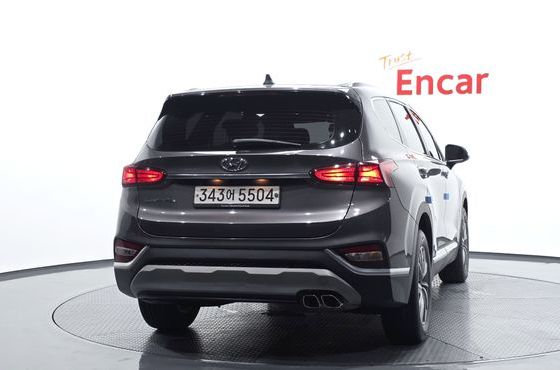Hyundai Santafe Diesel 2.2 2WD Preimum — пробег 118 454 км — фото 4 из 5
