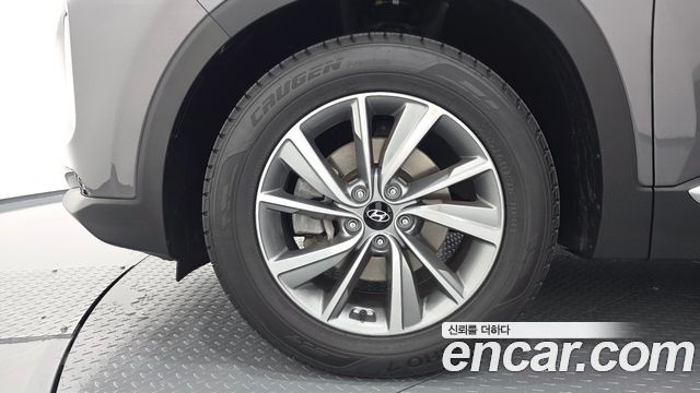 Hyundai Santafe Diesel 2.2 2WD Preimum — пробег 118 454 км — фото 5 из 5