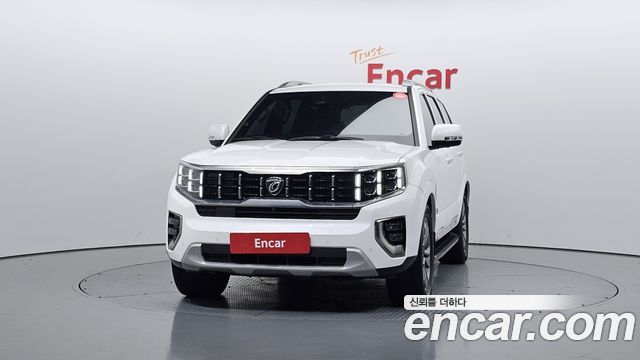 Kia Mohave из Кореи Encar