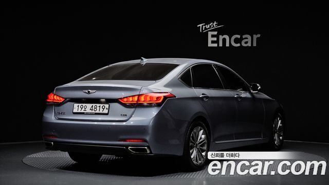 Hyundai Genesis из Кореи Encar