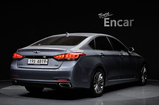 Hyundai Genesis G330 Premium — пробег 158 336 км — фото 2 из 5
