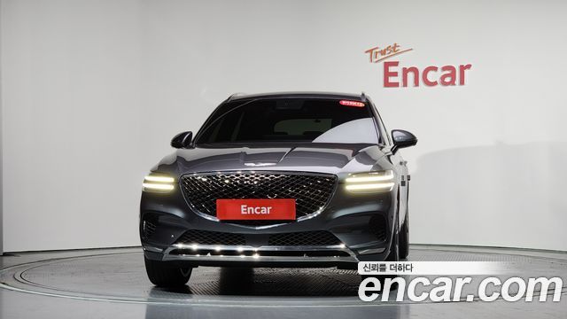 Genesis GV70 из Кореи Encar