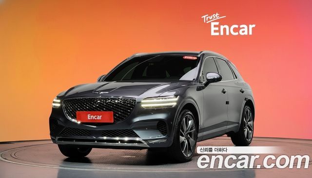 Genesis GV70 из Кореи Encar